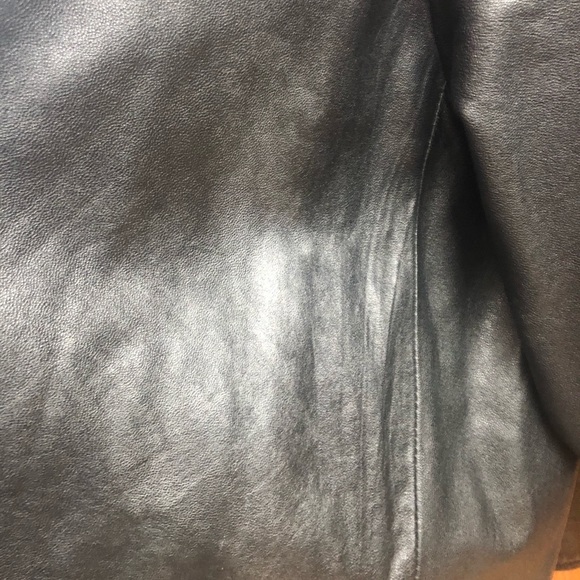 Le Piel Jacket Leather with 2 pockets - Picture 7 of 8